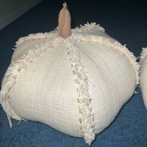 Pumpkin pillows